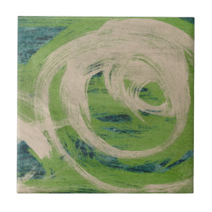 Azulejo De Cerámica El borde del agua