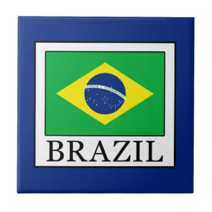 Azulejo De Cerámica El Brasil