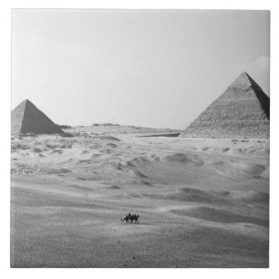 Azulejo De Cerámica El Cairo Egipto, Pirámides de Giza