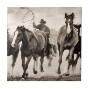 Azulejo De Cerámica El caos I