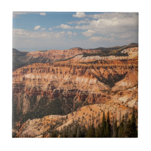 Azulejo De Cerámica El cedro rompe el monumento nacional, Utah