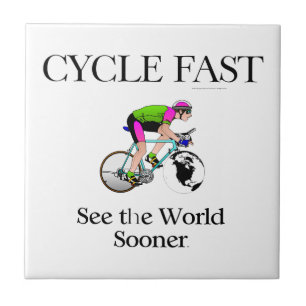 Azulejo De Cerámica El ciclo SUPERIOR ayuna