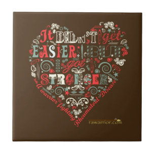 Azulejo De Cerámica El conseguir más fuerte