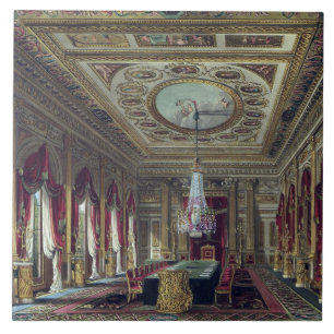 Azulejo De Cerámica El cuarto del trono, casa de Carlton, 'de la