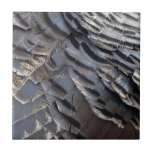 Azulejo De Cerámica El diseño de la naturaleza abstracta de los plumas