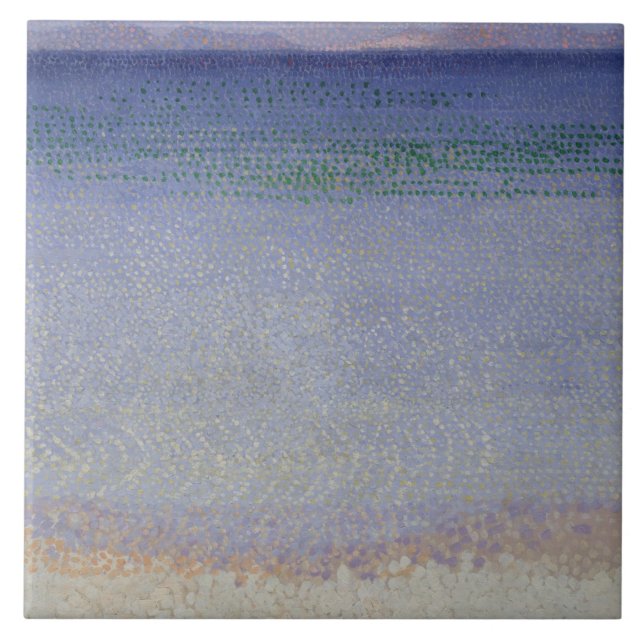 Azulejo De Cerámica El d'Or de Iles (los d'Hyeres de Iles, Var) (Frente)