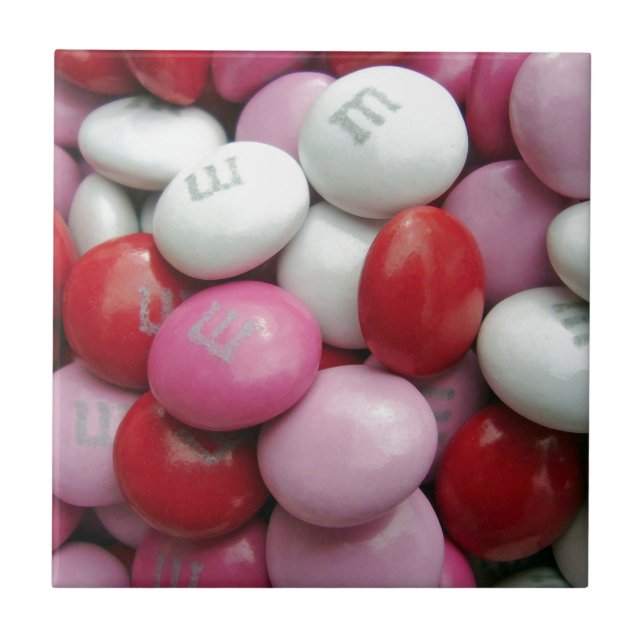 Azulejo De Cerámica El dulce de San Valentín (Frente)