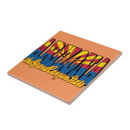 Azulejo De Cerámica El estado del Gran Cañón