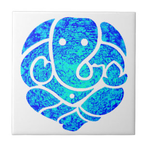 AZULEJO DE CERÁMICA EL GRAN GANESH