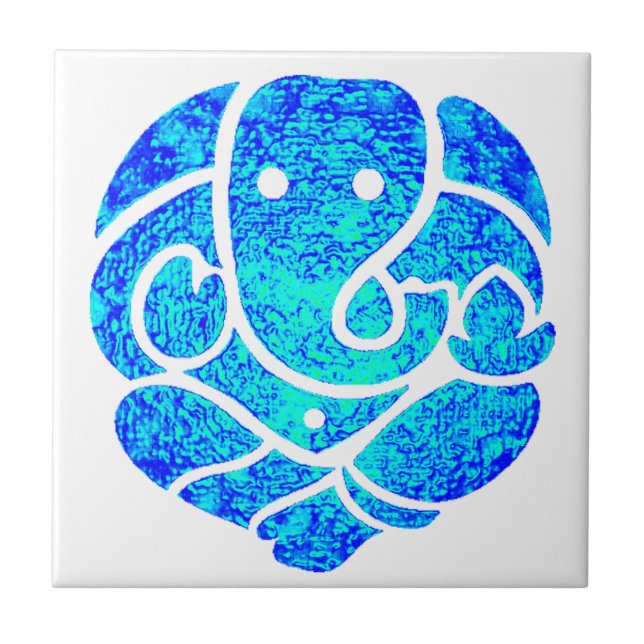 AZULEJO DE CERÁMICA EL GRAN GANESH (Frente)