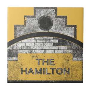 Azulejo De Cerámica el hamilton