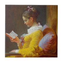 El lector de Jean-Honore Fragonard
