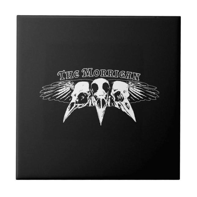 Azulejo De Cerámica El Morrigan (Frente)