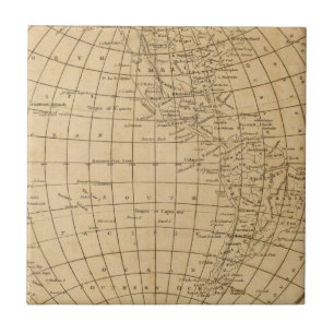 Azulejo De Cerámica El mundo 4