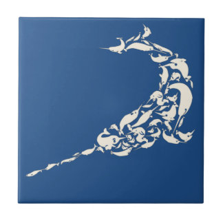 Azulejo De Cerámica El Narwhal de Narwhals