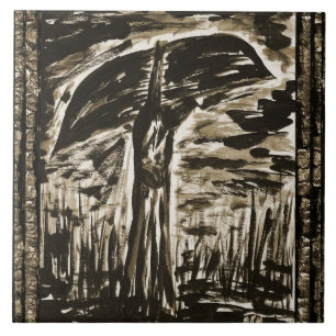 Azulejo De Cerámica El pantano