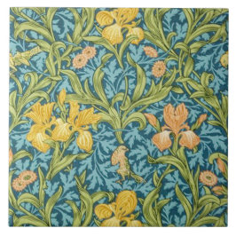 Azulejo De Cerámica El papel pintado del iris diseñó 1887