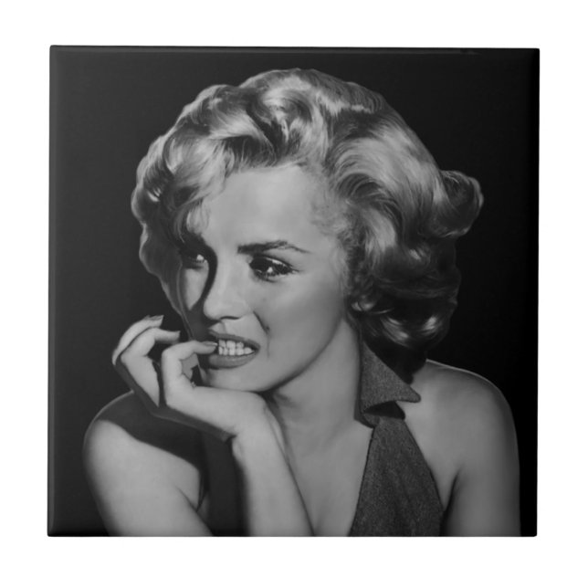 Azulejo De Cerámica El pensador (Frente)