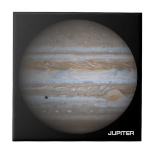 Azulejo De Cerámica El planeta Júpiter