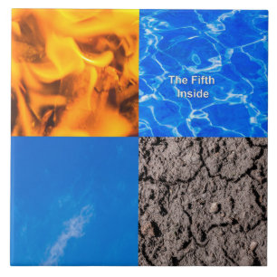 Azulejo De Cerámica El quinto interior