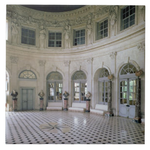 Azulejo De Cerámica El salón magnífico, 1656-1661 (foto)
