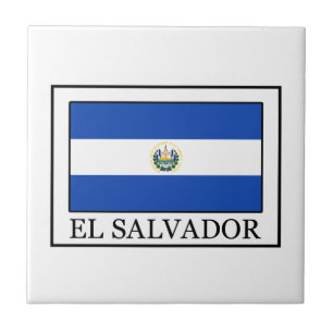 Azulejo De Cerámica El Salvador
