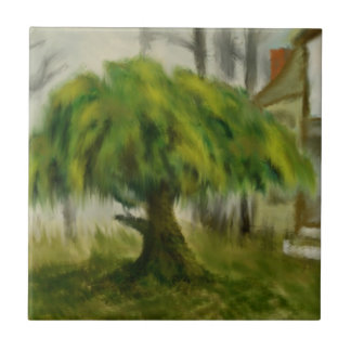 Azulejo De Cerámica El sauce
