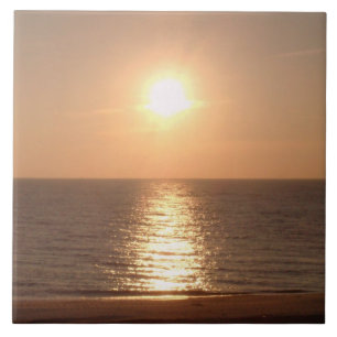 Azulejo De Cerámica El sol