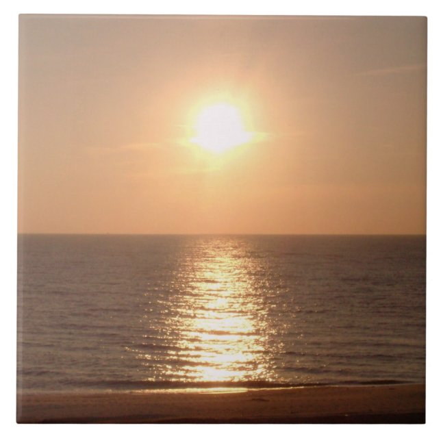 Azulejo De Cerámica El sol (Frente)