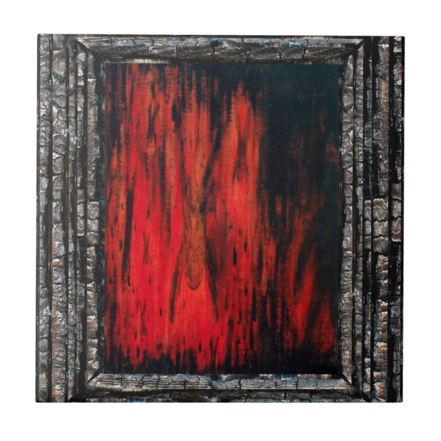 Azulejo De Cerámica El verdugo (Frente)