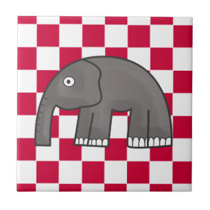 Azulejo De Cerámica elefante