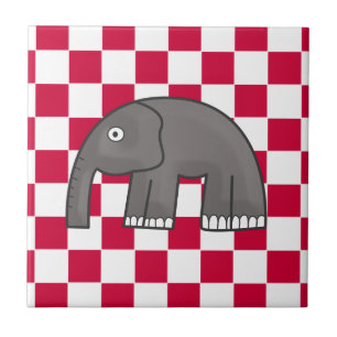 Azulejo De Cerámica elefante