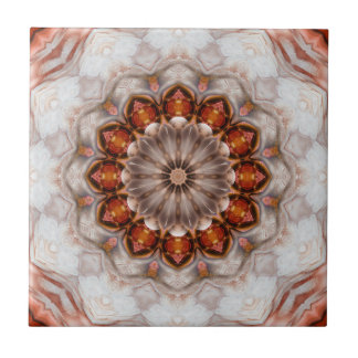Azulejo De Cerámica Elegante Féter Floral Rosa Tile Geométrico Oro