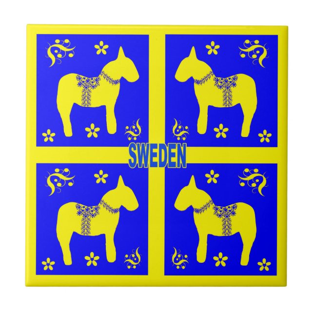 Azulejo De Cerámica elementos de diseño de symsweden (Frente)