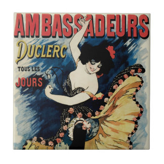 Azulejo De Cerámica Embajadores