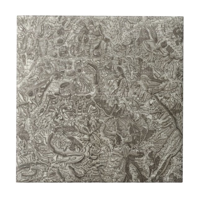 Azulejo De Cerámica Embrun (Frente)