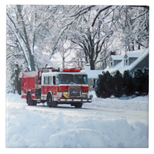 Azulejo De Cerámica Emergencia del invierno