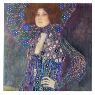 Azulejo De Cerámica Emilie Floege, 1902