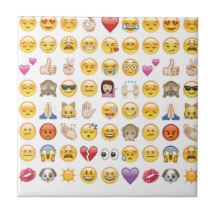 Azulejo De Cerámica emoji