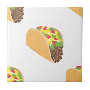 Azulejo De Cerámica emoji taco