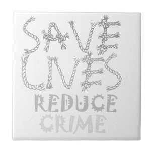 Azulejo De Cerámica Empoderar el cambio con : Salvar vidas reduce el c