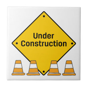 Azulejo De Cerámica En construcción con piedras