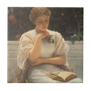 Azulejo De Cerámica En la Orangery de Charles Edward Perugini