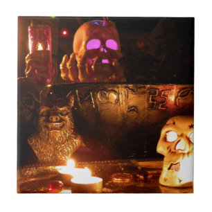 Azulejo De Cerámica En la oscuridad