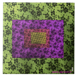 Azulejo De Cerámica Encaje, cordón, lazo, del cordón,