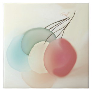 Azulejo De Cerámica Encima de y lejos