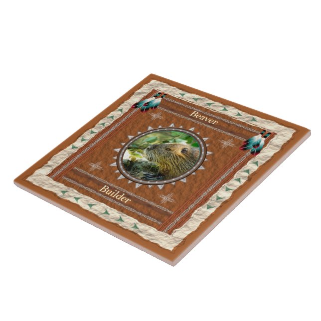 Azulejo De Cerámica Energía de Beaver Builder (Lado)