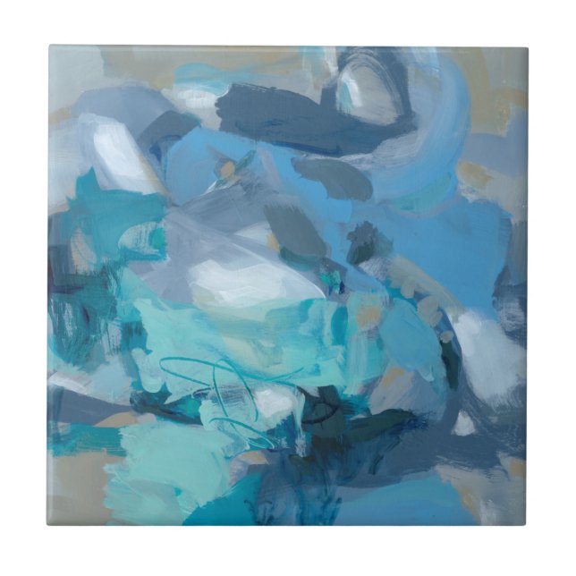 Azulejo De Cerámica Enredado (Frente)