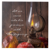 Entra en su presencia con Acción de Gracias, Salmo