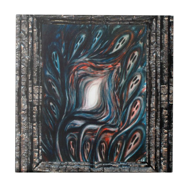 Azulejo De Cerámica Entrada (Frente)